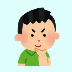 考える男性