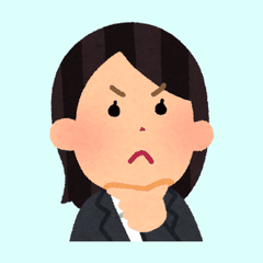 考える女性